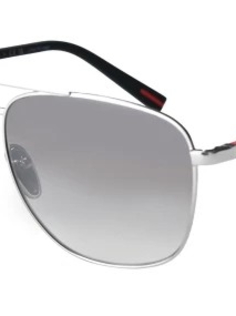 Prada Linea Rossa 1BC02M silver